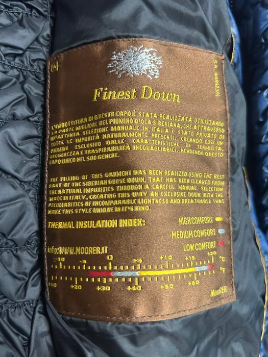 Moorer - Down jacket - New with tags - Image 2