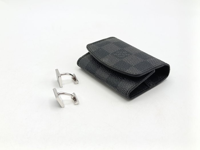 Louis Vuitton - Silver - Cufflinks - Image 6
