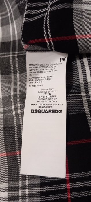 Dsquared2 - Shirt - Image 4