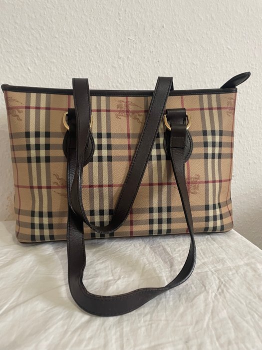 Burberry - Burberry London strong iconic Large Zip up bag - Handbag - Image 3