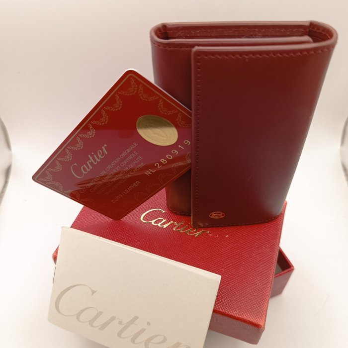 Must De Cartier - Portachiavi a 6 ganci - FULL SET - Keyring - Image 5