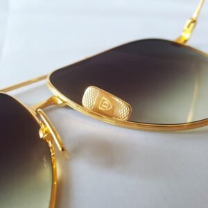 Dita - TITANIUM - Aviator - Gold - Premium - Hand Made - New - Sunglasses
