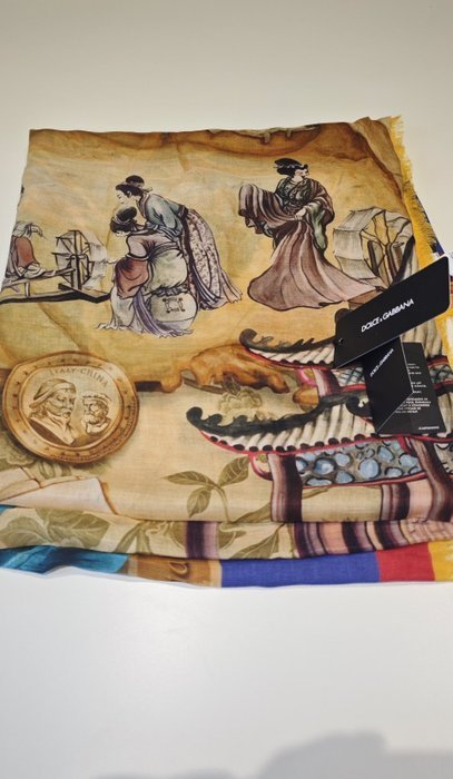 Dolce & Gabbana - Silk Road - Scarf - Image 2
