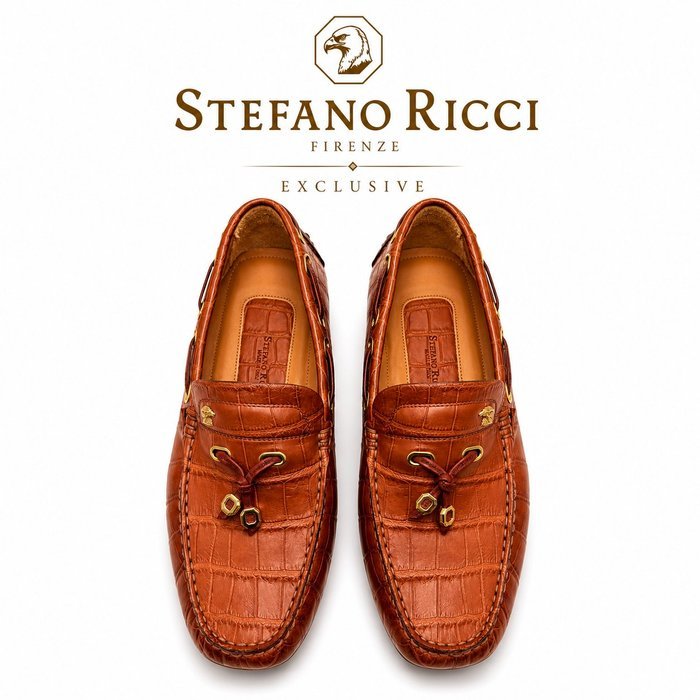 Stefano Ricci - Flat shoes - Size: EU 44 - New in box - Image 6