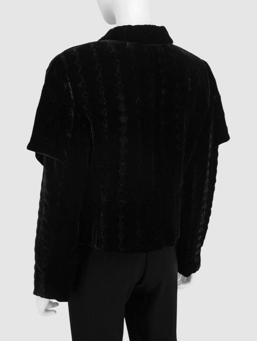 Giorgio Armani - F/W 2008 Runway - Viscose & Silk - Blazer - Image 7