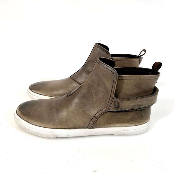 Prada Sneaker Laars 4T2243 Bronze UK 9.5 - Sneakers - Size: EU 43.5 - Image 3
