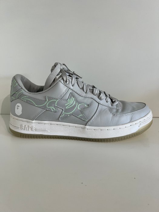 A Bathing Ape - Bape Sta - Sneakers - Size: EU 41 - Image 4
