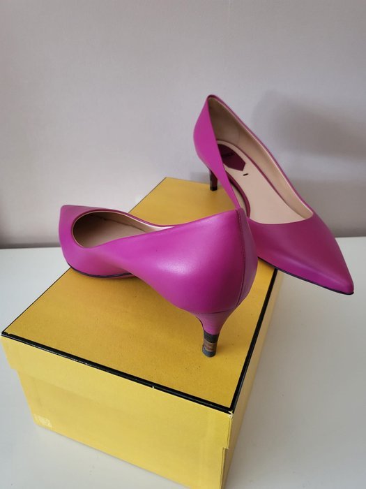 Fendi - High heels shoes - Size: EU 36.5 - New in box - Image 7
