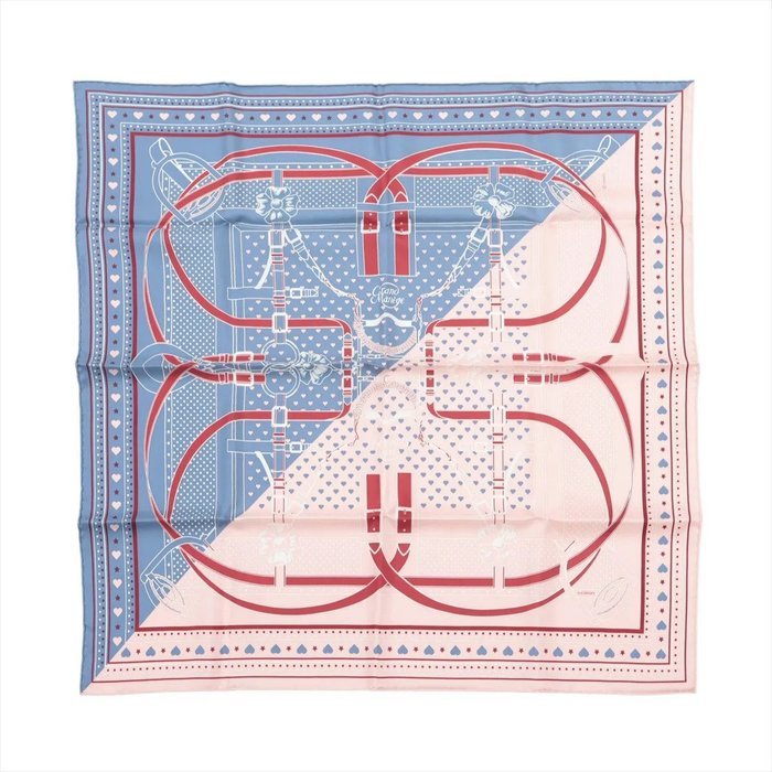 Hermès - Grand Manège Love - Foulard