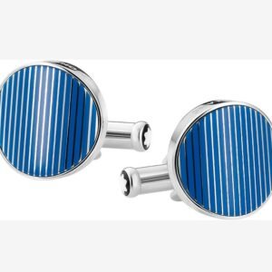 Montblanc - Steel - Cufflinks - Steel Ref. 109785