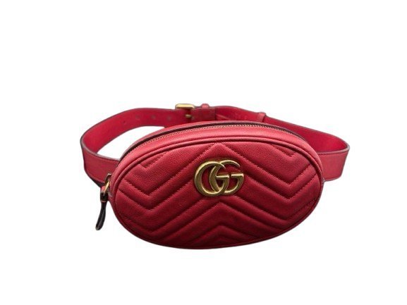 Gucci - GG Marmont Matelassé Belt Bag - Handbag