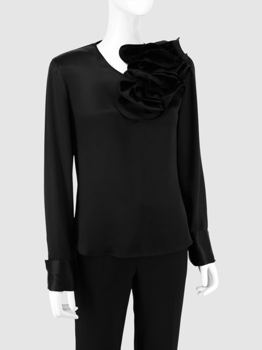 Giorgio Armani - Pure Silk - Shirt - Image 2
