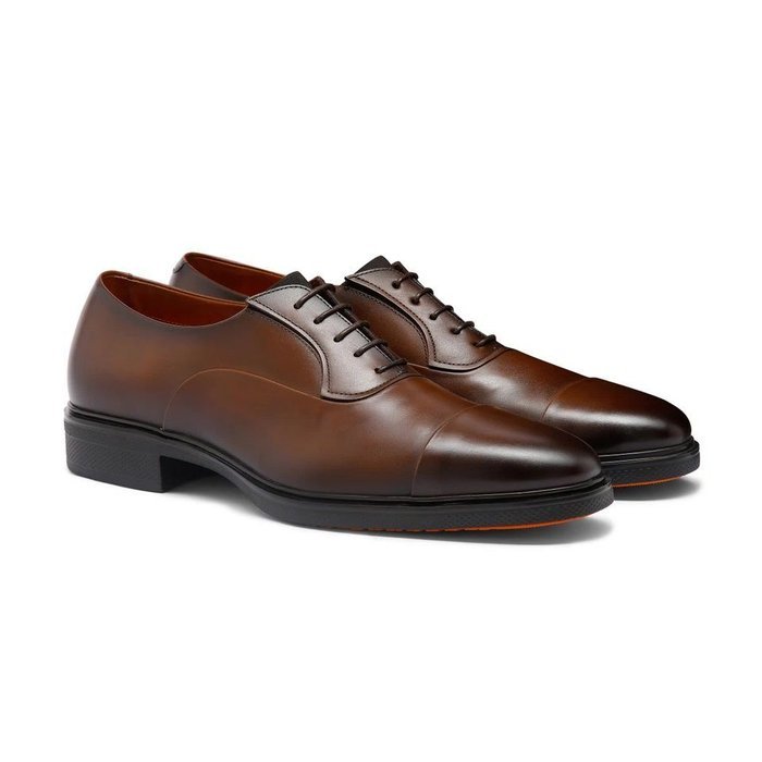Santoni - Lace-up shoes - Size: EU 42 - New in box - Image 6