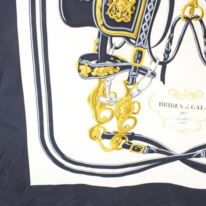 Hermès - ceremonial bridle - Scarf - Image 4