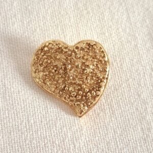 Yves Saint Laurent - Gold-plated - Jewellery pin - Yves Saint Laurent brooch