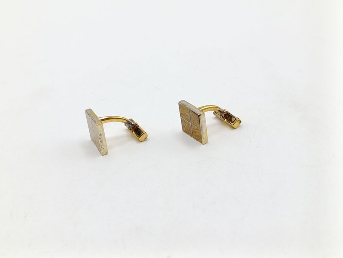 Louis Vuitton - Silver - Cufflinks - Image 8