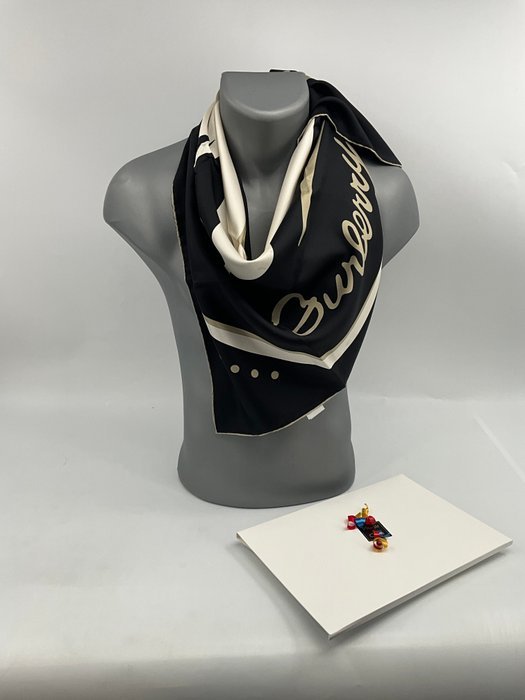 Burberry - 90/90 cm ÉCHEC &Mat - Scarf - Image 8