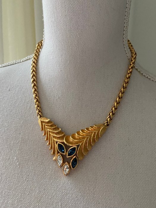 Lanvin - Gold-filled - Necklace - Lanvin gilded necklace