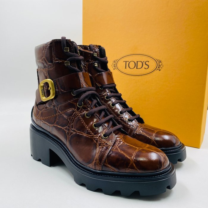 Tod's - Ankle boots - Size: EU 39.5 - New in box - Image 2