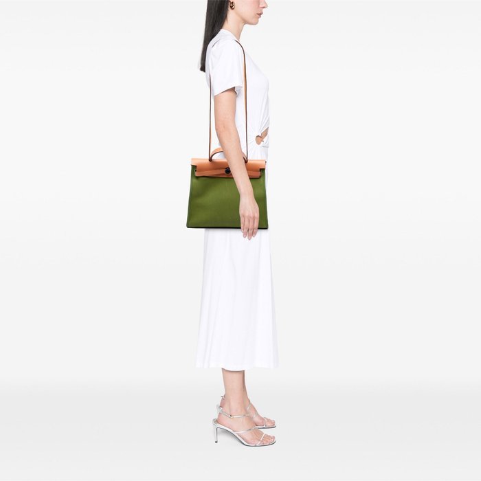 Hermès - Herbag - Handbag - Image 7