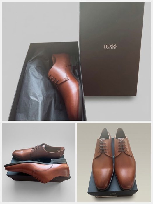 Hugo Boss - Lace-up shoes - Size: EU 43 - New in box - Image 5
