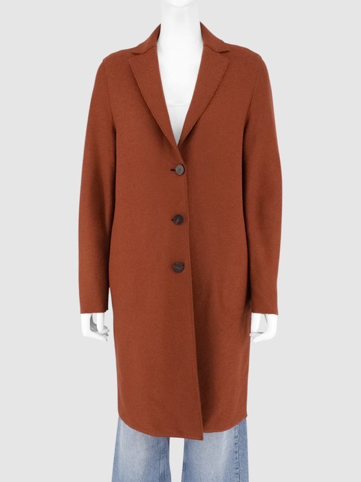 Harris Wharf London - M/L - Pure Virgin Wool - Coat - Image 5