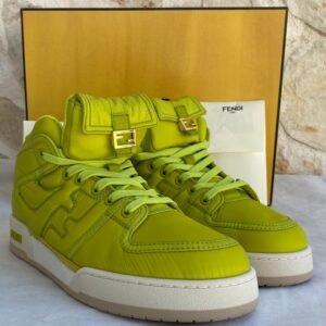 Fendi - Nylon Match High-Top - Sneakers - Size: EU 39 - New with tags