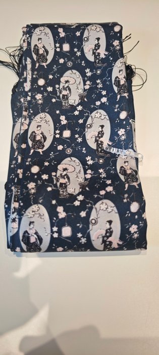 Dolce & Gabbana - Geisha print silk scarf - Scarf