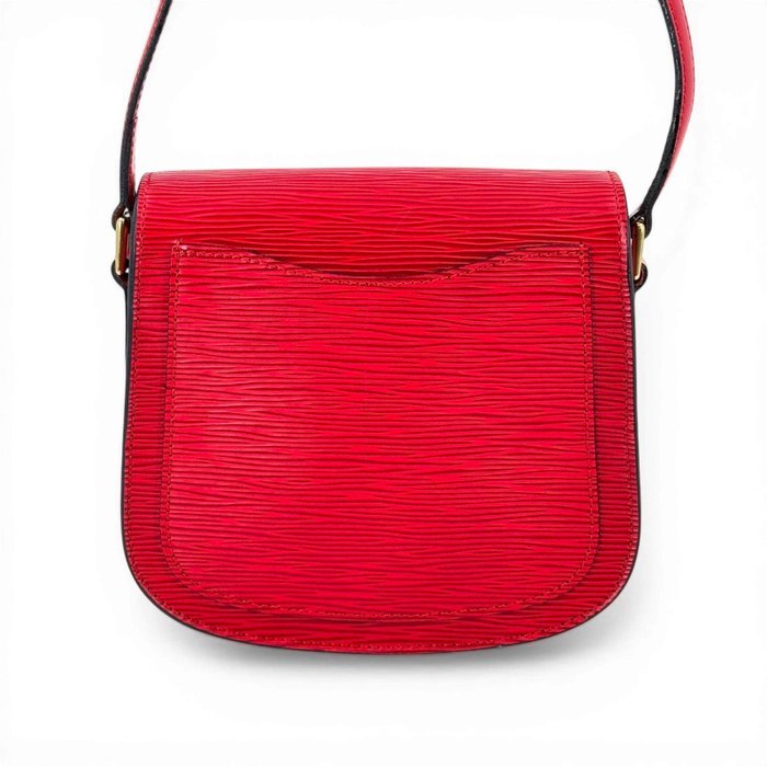 Louis Vuitton - Epi Red Saint Cloud Mini M52217 - Shoulder bag - Image 2