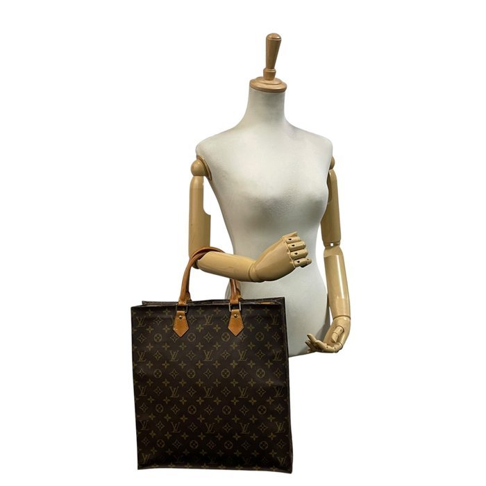 Louis Vuitton - Louis Vuitton Monogram Sac Plat - Tote bag - Image 4