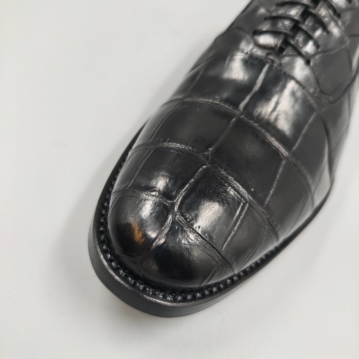 Raparo-UK9-Crocodile Oxfords - Lace-up shoes - Size: EU 43 - New in box - Image 8