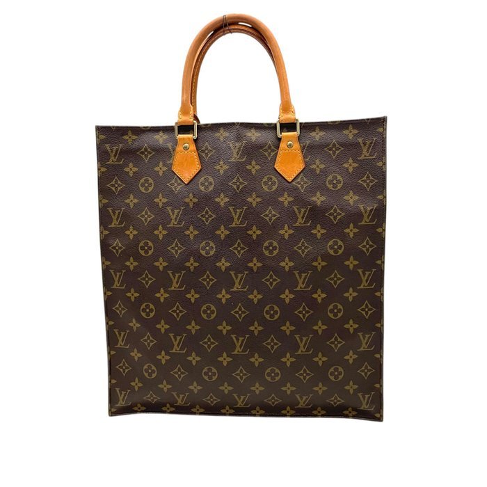 Louis Vuitton - Louis Vuitton Monogram Sac Plat - Tote bag - Image 3