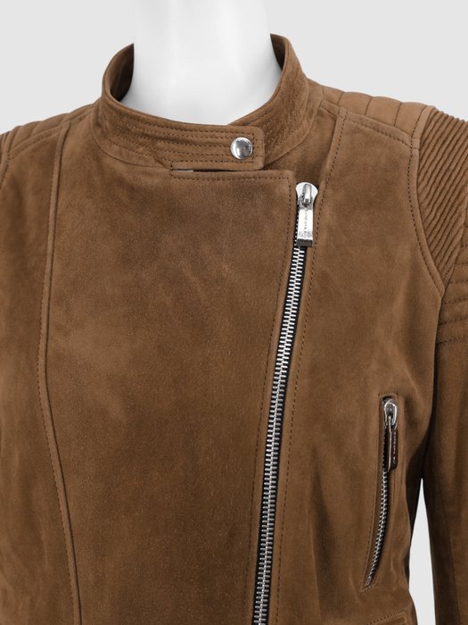 Barbara Bui - Real Suede - Leather jacket - Image 5