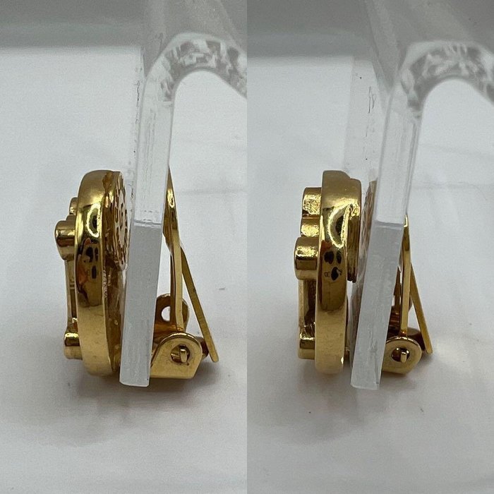 Céline - Gold-plated - Earrings - Triomphe - Image 6