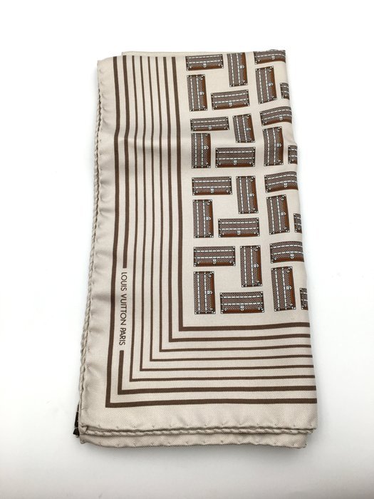 Louis Vuitton - Carré Malles - Scarf - Image 5