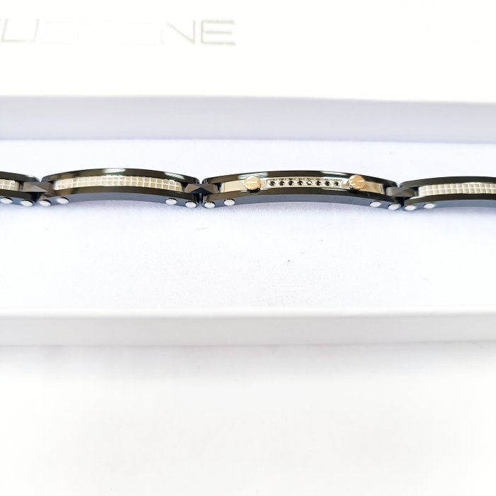 Other brand - 18 kt. - Steel, Rose gold, Hightech Ceramic - Bracelet - Artisanal - Image 2