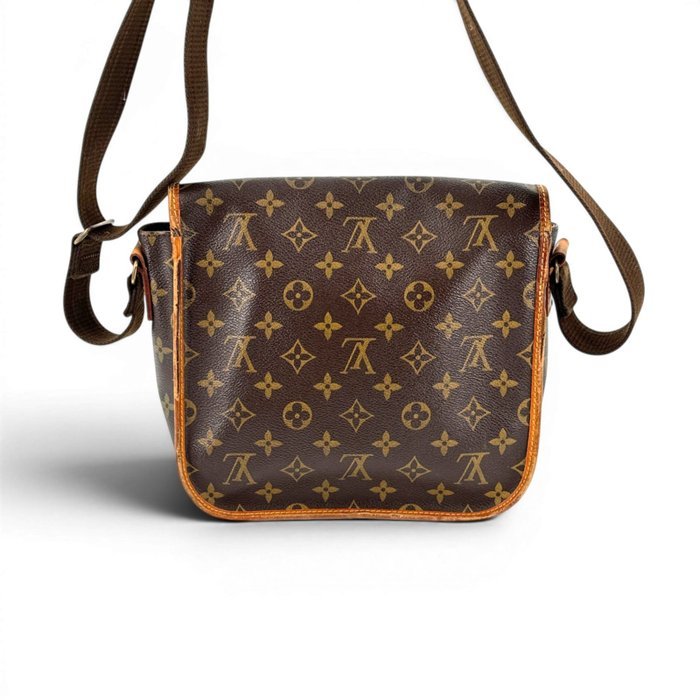 Louis Vuitton - Bosphore PM Monogram Canvas Brown Messenger Crossbody Bag M40106 - Shoulder bag - Image 2
