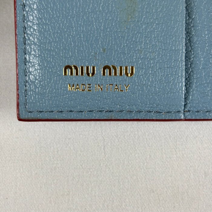 Miu Miu - Bi-fold wallet - Image 8