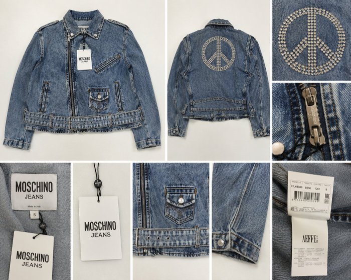 Moschino - Biker jacket - New with tags - Image 3
