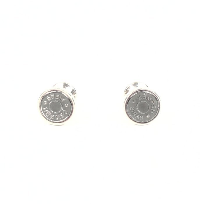 Hermès - Silver - Cufflinks - Image 6