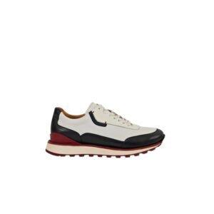TESTONI - 8 UK - 42 IT - "Moena" SlipOn Sneaker Nabuk Calf + Deerskin - Sneakers - Size: EU 42 - New with tags