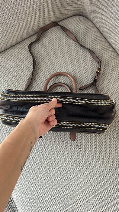 Prada - crace calf - Handbag - Image 7