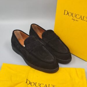 Doucal's-Pennyloafers-Size 39.5 - Loafers - Size: EU 40 - New in box