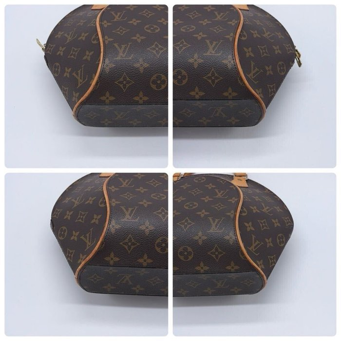 Louis Vuitton - Louis Vuitton Monogram Ellipse PM Handbag M51127 Brown - Handbag - Image 4