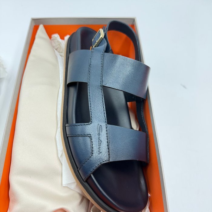 Santoni - Sandals - Size: EU 45 - New in box - Image 6