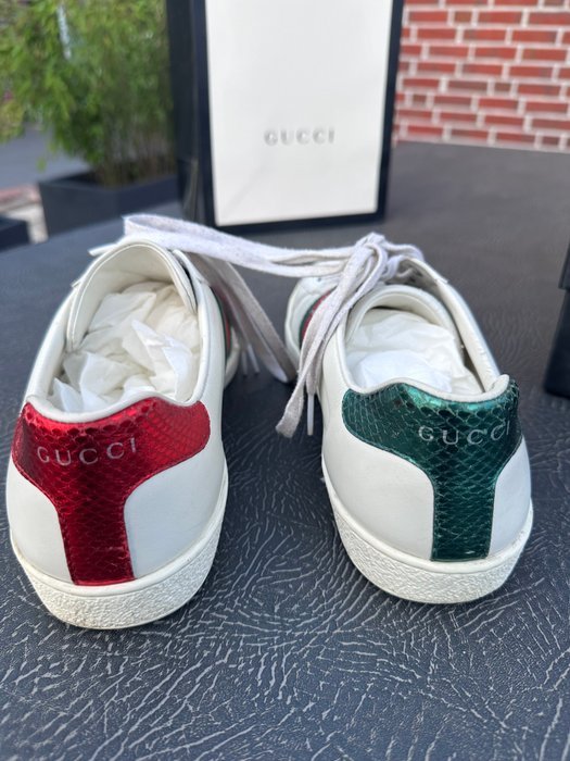 Gucci - Ace Bee - Sneakers - Size: EU 42.5 - Image 8