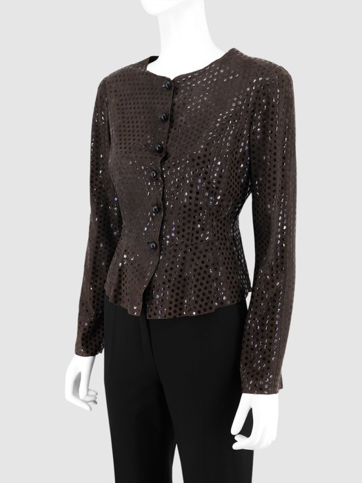 Armani Collezioni - S/M - Real Suede - Jacket - Image 6