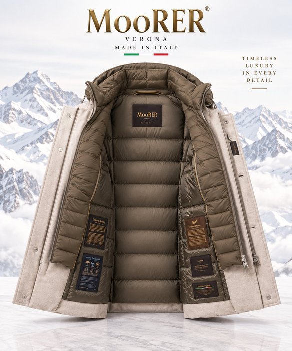 Moorer - Coat - New with tags - Image 5