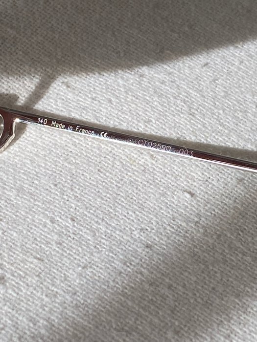 Cartier - C Decor Rimless - Spectacles - Image 7