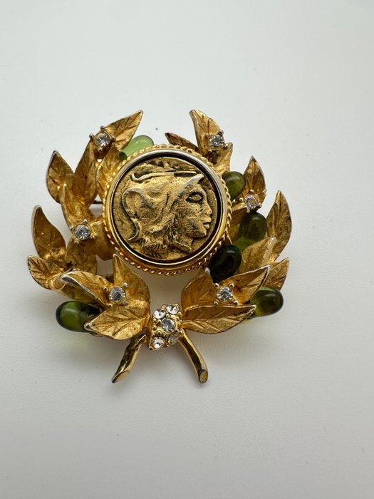 Camrose & Kross - Gold-plated - Brooch - Image 4